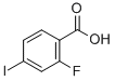 2-FLUORO-4-IODOBENZOIC ACID CAS#: 124700-40-9