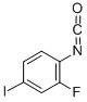 2-FLUORO-4-IODOPHENYL ISOCYANATE  95 CAS#: 139072-17-6