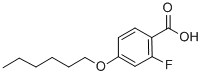 2-FLUORO-4-N-HEXYLOXYBENZOIC ACID CAS#: 128895-75-0