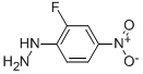 2-FLUORO-4-NITRO-PHENYL HYDRAZINE CAS#: 127350-92-9