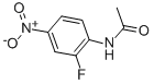 2'-FLUORO-4'-NITROACETANILID CAS#: 348-19-6