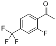 2'-FLUORO-4'-(TRIFLUOROMETHYL)ACETOPHENONE CAS#: 122023-29-4