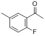 2'-FLUORO-5'-METHYLACETOPHENONE CAS#: 446-07-1