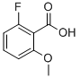2-FLUORO-6-METHOXYBENZOIC ACID CAS#: 137654-21-8