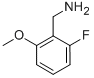 2-FLUORO-6-METHOXYBENZYLAMINE CAS#: 150517-75-2
