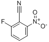 2-FLUORO-6-NITROBENZONITRILE CAS#: 143306-27-8