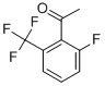 2'-FLUORO-6'-(TRIFLUOROMETHYL)ACETOPHENONE CAS#: 174013-29-7