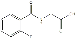 (2-FLUORO-BENZOYLAMINO)-ACETIC ACID CAS#: 363-34-8