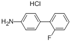 2'-FLUORO-BIPHENYL-4-YLAMINE HYDROCHLORIDE CAS#: 321-61-9