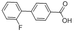 2'-FLUOROBIPHENYL-4-CARBOXYLIC ACID CAS#: 365-12-8