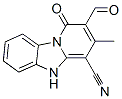 2-FORMYL-3-METHYL-1-OXO-1,5-DIHYDRO-BENZO[4,5]IMIDAZO[1,2-A]PYRIDINE-4-CARBONITRILE CAS#: 121105-77-9