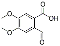 2-FORMYL-4,5-DIMETHOXY-BENZOIC ACID CAS#: 490-63-1