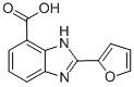 2-FURAN-2-YL-3H-BENZOIMIDAZOLE-4-CARBOXYLIC ACID CAS#: 124340-76-7