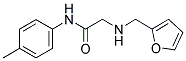 2-[(FURAN-2-YLMETHYL)-AMINO]-N-P-TOLYL-ACETAMIDE CAS#: 332375-74-3