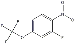2-Fluoro-1-nitro-4-(trifluoromethoxy)benzene CAS#: 123572-64-5