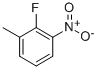 2-Fluoro-3-nitrotoluene CAS#: 437-86-5