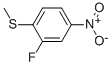 2-Fluoro-4-Nitrothioanisole CAS#: 372121-91-0