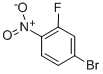 2-Fluoro-4-bromonitrobenzene CAS#: 321-23-3