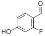2-Fluoro-4-hydroxybenzaldehyde CAS#: 348-27-6