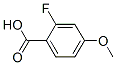 2-Fluoro-4-methoxybenzoic acid CAS#: 321-24-4