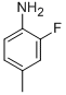 2-Fluoro-4-methylaniline CAS#: 452-80-2