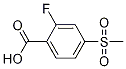 2-Fluoro-4-(methylsulfonyl)benzoic Acid CAS#: 142994-04-5