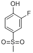 2-Fluoro-4-methylsulfonylphenol CAS#: 398456-87-6