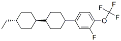 2-Fluoro-4-[(trans,trans)-4'-ethyl[1,1'-bicyclohexyl]-4-yl]-1-(trifluoromethoxy)benzene CAS#: 139395-96-3