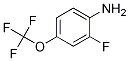 2-Fluoro-4-(trifluoroMethoxy)aniline, 97% CAS#: 123572-58-7