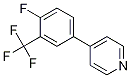2-Fluoro-5-(4-pyridinyl)benzotrifluoride CAS#: 388118-59-0