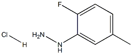 (2-Fluoro-5-Methylphenyl)hydrazine, HCl CAS#: 388080-67-9
