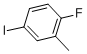 2-Fluoro-5-iodotoluene CAS#: 452-68-6