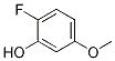 2-Fluoro-5-methoxyphenol CAS#: 117902-16-6