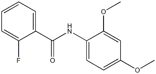 2-Fluoro-N-(2,4-diMethoxyphenyl)benzaMide, 97% CAS#: 349128-46-7
