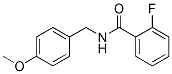 2-Fluoro-N-(4-Methoxybenzyl)benzaMide, 97% CAS#: 349089-20-9