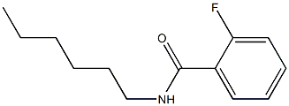 2-Fluoro-N-n-hexylbenzaMide, 97% CAS#: 349128-58-1