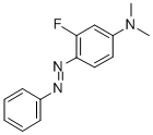 2-Fluoro-N,N-dimethyl-4-(phenylazo)aniline CAS#: 321-25-5