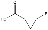 2-Fluorocyclopropanecarboxylic acid CAS#: 156816-78-3