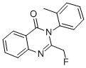 2-(Fluoromethyl)-3-(2-methylphenyl)-4(3H)-quinazolinone CAS#: 37107-06-5
