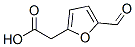 2-Furanacetic acid, 5-formyl- (9CI) CAS#: 162132-72-1