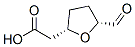 2-Furanacetic acid, 5-formyltetrahydro-, cis- (9CI) CAS#: 163595-51-5