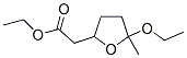 2-Furanaceticacid,5-ethoxytetrahydro-5-methyl-,ethylester(9CI) CAS#: 140614-11-5