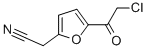 2-Furanacetonitrile, 5-(chloroacetyl)- (9CI) CAS#: 129596-27-6