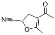2-Furancarbonitrile, 4-acetyl-2,3-dihydro-5-methyl- (9CI) CAS#: 39822-46-3