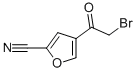 2-Furancarbonitrile, 4-(bromoacetyl)- (9CI) CAS#: 133674-76-7