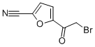 2-Furancarbonitrile, 5-(bromoacetyl)- (9CI) CAS#: 133674-72-3