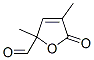 2-Furancarboxaldehyde, 2,5-dihydro-2,4-dimethyl-5-oxo- (9CI) CAS#: 118171-04-3