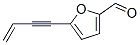 2-Furancarboxaldehyde, 5-(3-buten-1-ynyl)- (9CI) CAS#: 38480-43-2