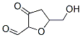 2-Furancarboxaldehyde, tetrahydro-5-(hydroxymethyl)-3-oxo- (9CI) CAS#: 135192-83-5