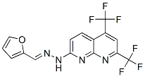 2-Furancarboxaldehyde,[5,7-bis(trifluoromethyl)-1,8-naphthyridin-2-yl]hydrazone(9CI) CAS#: 338962-13-3
